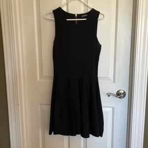 Short black Express dress